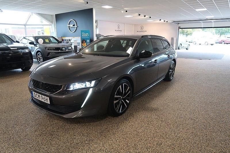 Grå Begagnad 2021 Peugeot 508 Kombi | 239 900 kr - Bild 1/4