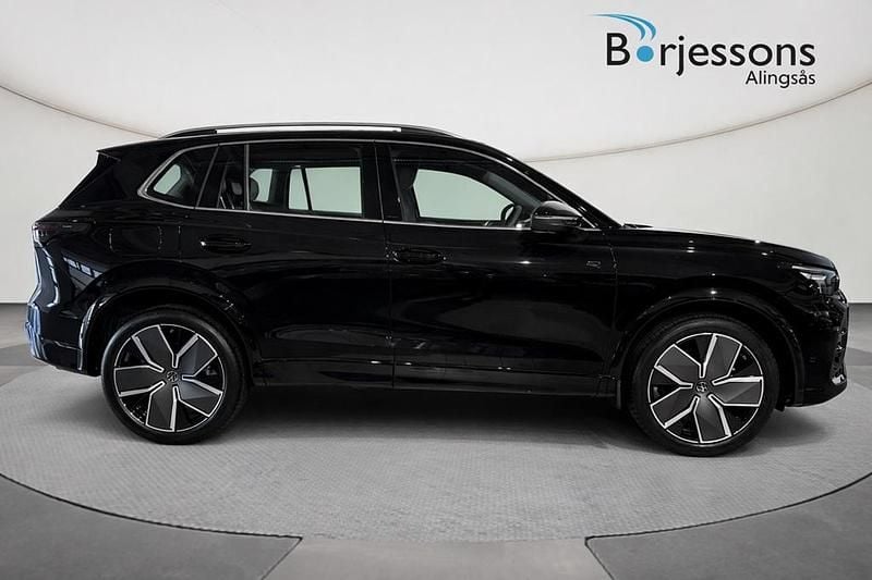 Ny VW Tiguan 2026 Svart SUV
