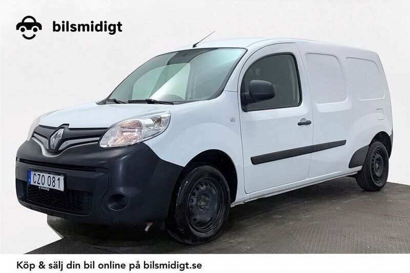 Vit Begagnad 2019 Renault Kangoo Minibuss | 114 900 kr (Marknadspris) - Bild 1/4