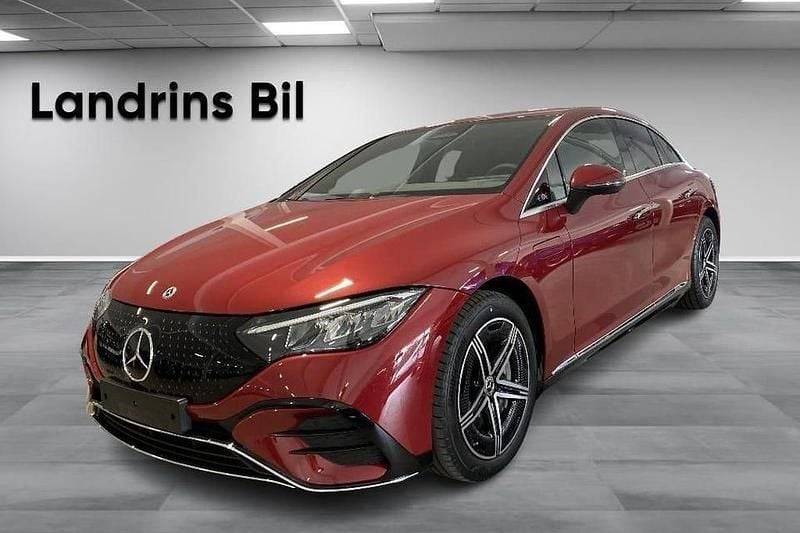 Begagnad Mercedes EQE350 Edition 214 kW (292 HK) 2024 Röd Sedan