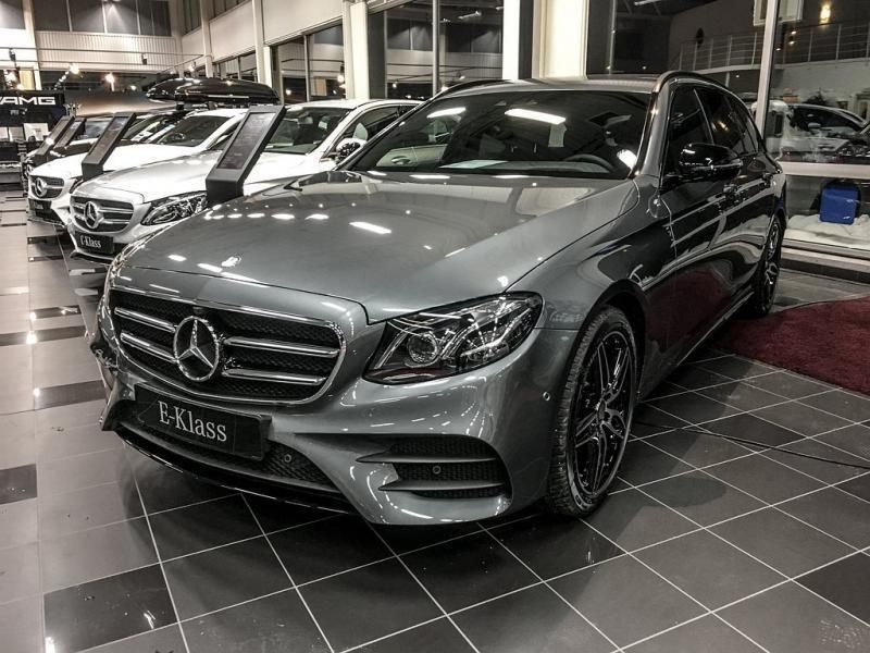 Såld Mercedes E220 Kombi 2017, begagnad 2017, 0 mil i Danderyd