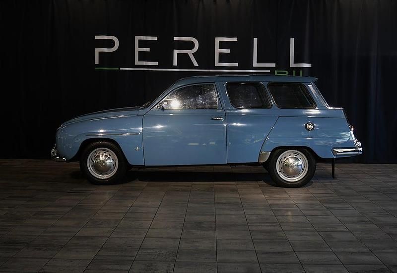Begagnad Saab 95 65 HK (47 kW) 1968 Blå Kombi