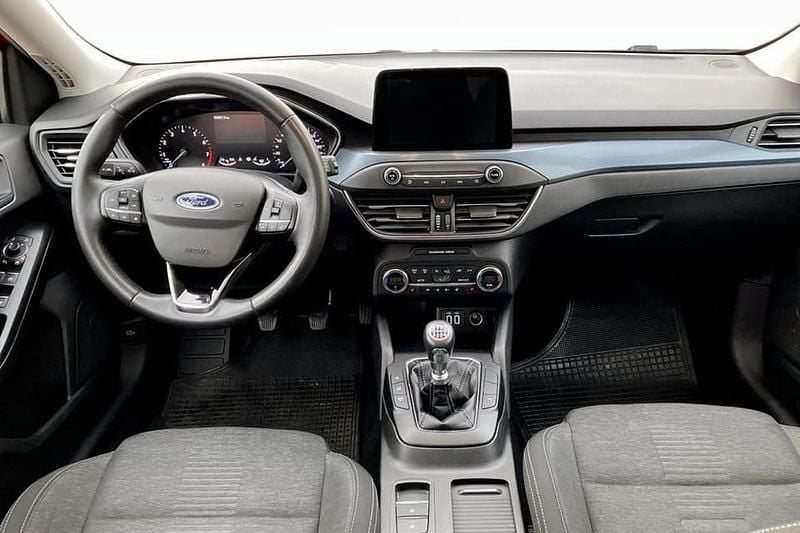 Begagnad Ford Focus Active 126 HK (92 kW) 2022 Röd Kombi