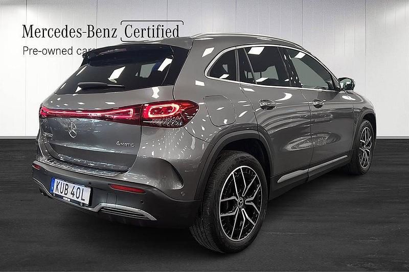 Begagnad Mercedes EQA350 AMG 214 kW (292 HK) 2021 Mörkgrå SUV