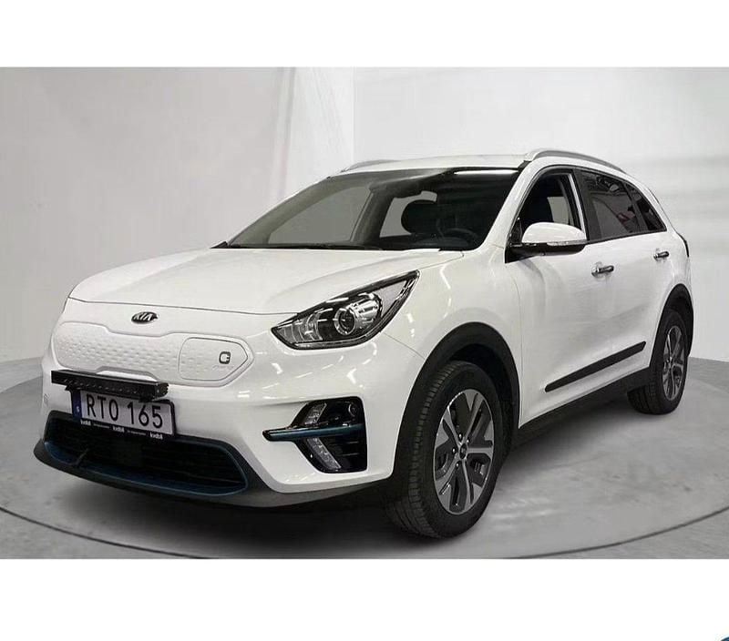 Vit Begagnad 2019 Kia e-Niro 2 SUV | 209 000 kr (Superpris) - Bild 1/4