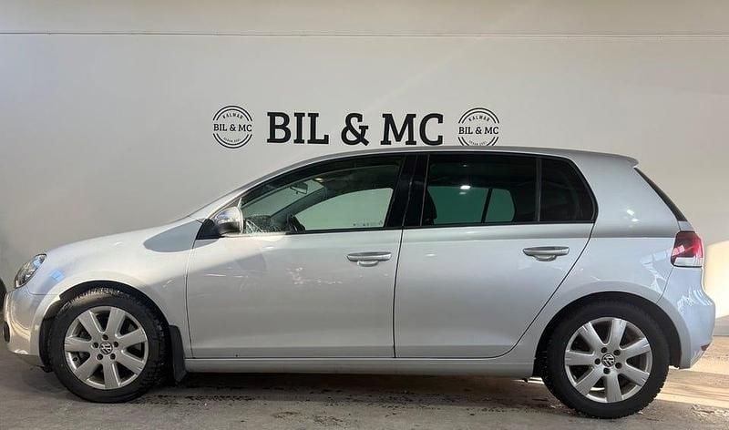Begagnad VW Golf VI GT 160 HK (117 kW) 2009 Silver Halvkombi