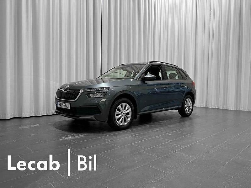 Quartz grey metallic Begagnad 2020 Skoda Kamiq SUV | 194 500 kr (Marknadspris) - Bild 1/4