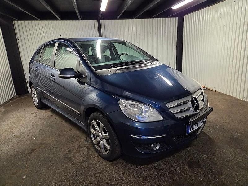 Begagnad Mercedes B170 116 HK (85 kW) 2009 Blå Minibuss