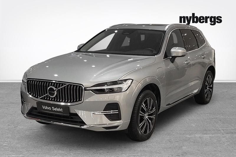 Silver Begagnad 2022 Volvo XC60 Inscription SUV | 399 000 kr (Superpris) - Bild 1/4