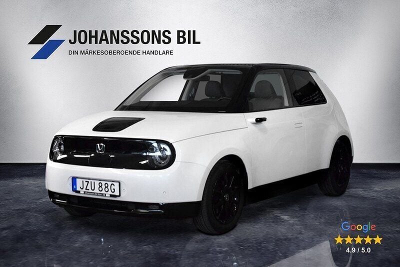 Vit Begagnad 2021 Honda e Halvkombi | 149 900 kr (Superpris) - Bild 1/4