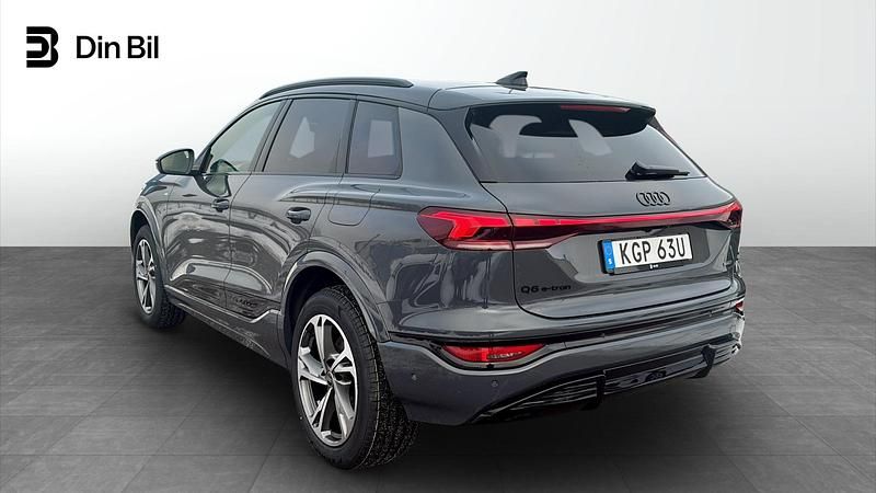 Ny Audi Q6 e-tron 314 kW (428 HK) 2026 Grå SUV