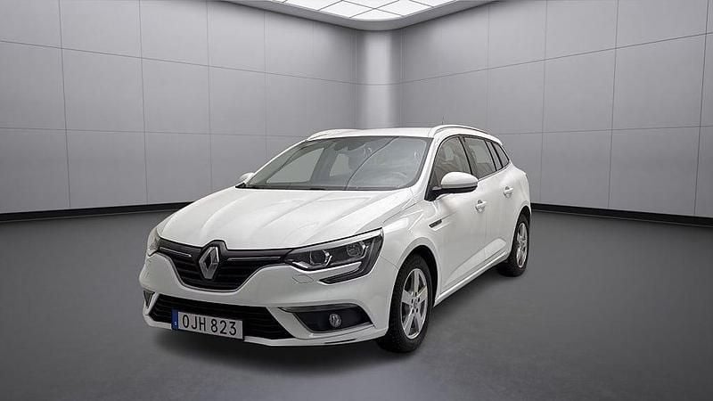 Vit Begagnad 2016 Renault Mégane GrandTour Kombi | 114 900 kr (Marknadspris) - Bild 1/4