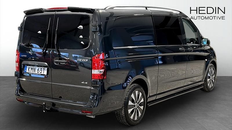 Begagnad Mercedes Vito 190 HK (139 kW) 2025 Svart Van