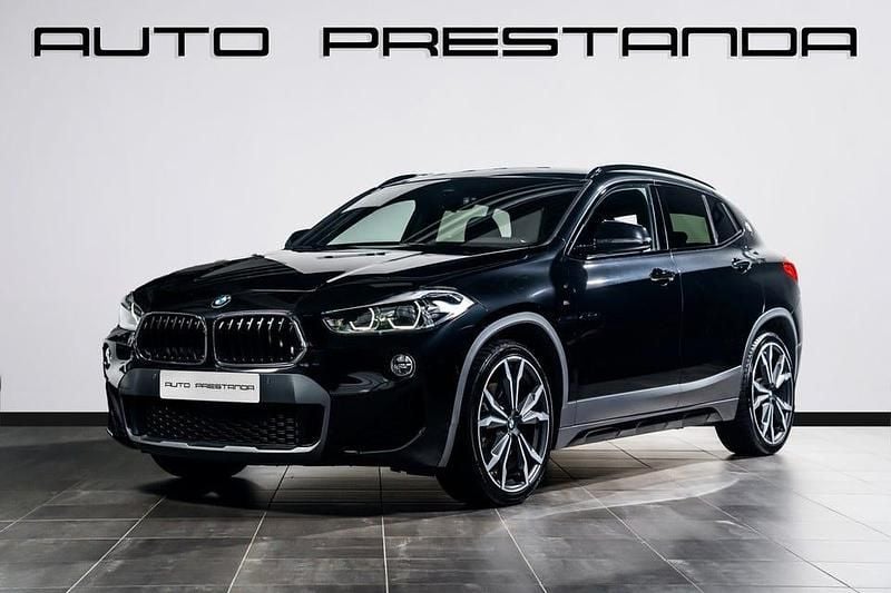 Svart Begagnad 2018 BMW X2 M Sport SUV | 269 900 kr (Marknadspris) - Bild 1/4