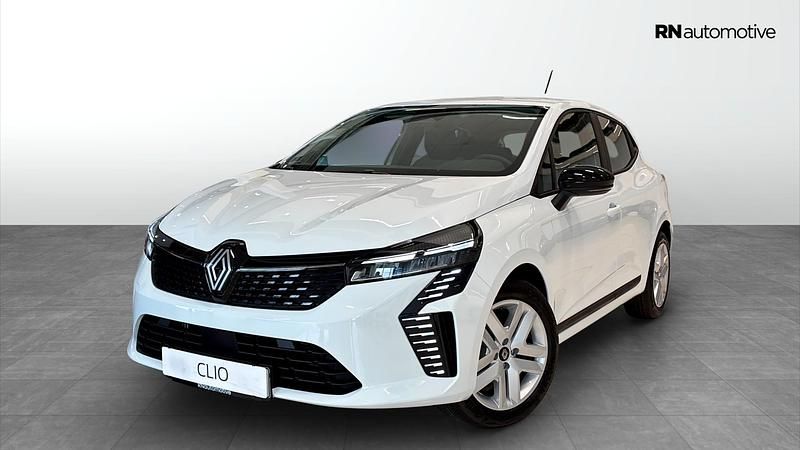 Vit Begagnad 2024 Renault Clio V | 199 900 kr (Lite dyr) - Bild 1/4