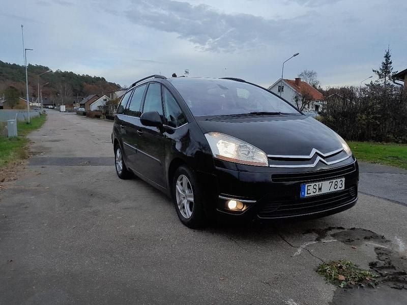 Svart Begagnad 2010 Citroën Grand C4 Picasso Minibuss | 34 600 kr (Bra pris) - Bild 1/4