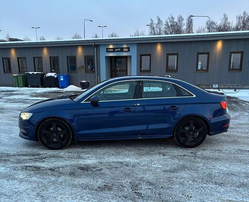 Begagnad Audi A3 150 HK (110 kW) 2015 Sedan