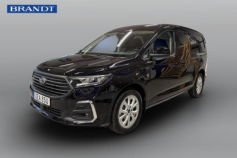 Svart Ny 2026 Ford Transit Pickup | 577 175 kr - Bild 1/4