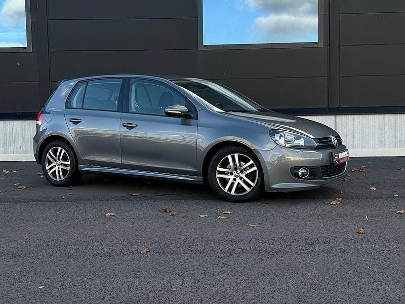 Begagnad VW Golf VII 105 HK (77 kW) 2012 Grå Halvkombi
