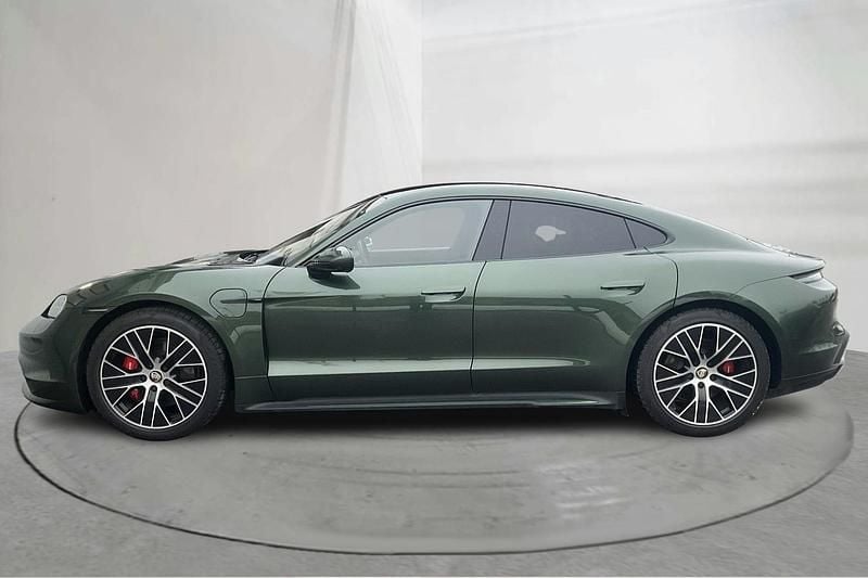Begagnad Porsche Taycan 4S 400 kW (544 HK) 2025 Sedan