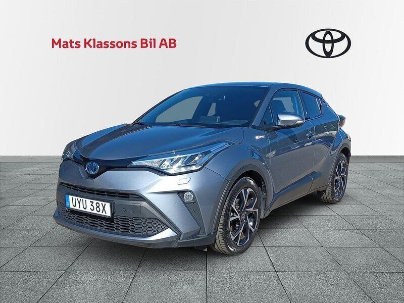 Grå Begagnad 2020 Toyota C-HR Edition SUV | 239 000 kr (Lite dyr) - Bild 1/4