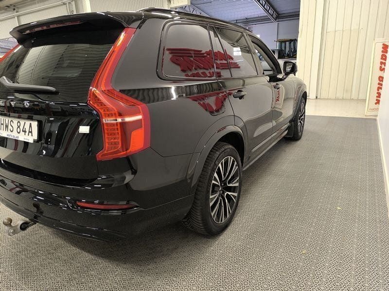 Begagnad Volvo XC90 R-Design 310 HK (228 kW) 2022 Svart SUV