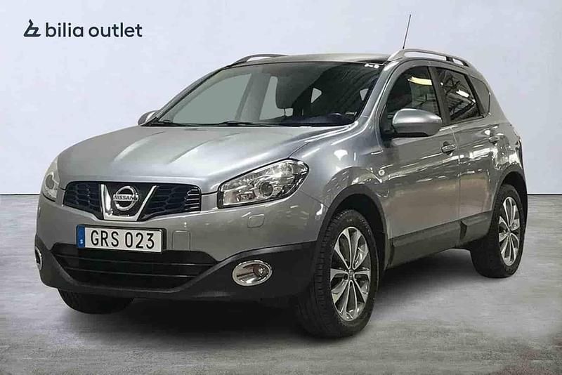 Grå Begagnad 2011 Nissan Qashqai SUV | 89 900 kr - Bild 1/1