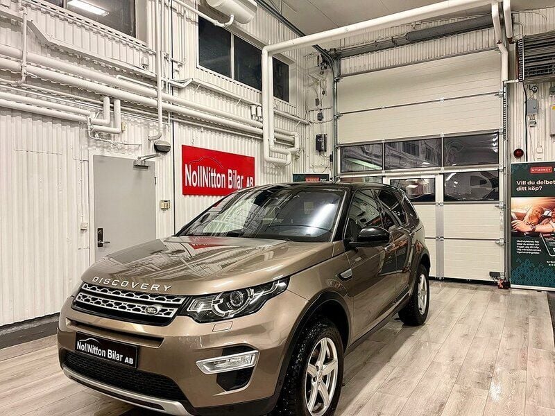 Begagnad Land Rover Discovery Sport 191 HK (140 kW) 2015 SUV