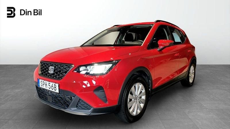 Röd Begagnad 2022 Seat Arona Style SUV | 179 900 kr (Marknadspris) - Bild 1/4