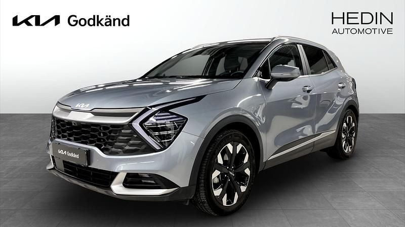 Grå (grey) Begagnad 2024 Kia Sportage Advance SUV | 409 900 kr (Marknadspris) - Bild 1/4