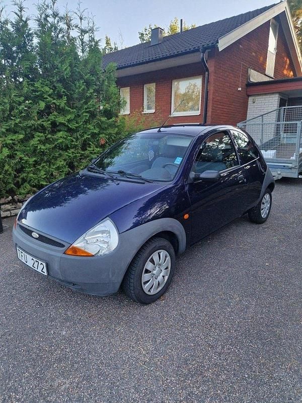Begagnad 2002 Ford Ka Halvkombi | 22 000 kr - Bild 1/1
