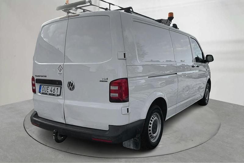 Begagnad VW T6 150 HK (110 kW) 2017 Vit Van