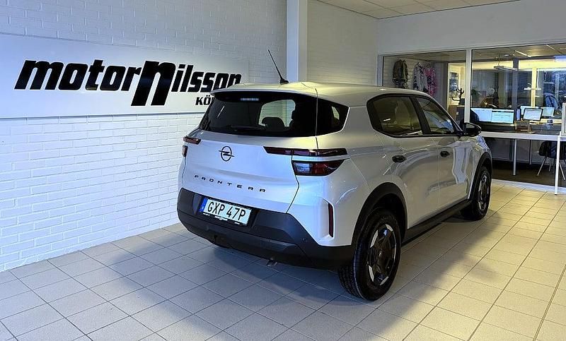 Ny Opel Frontera 146 HK (107 kW) 2025 Grå SUV