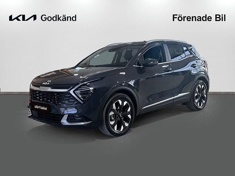 Grå Begagnad 2025 Kia Sportage Advance SUV | 429 000 kr (Bra pris) - Bild 1/4