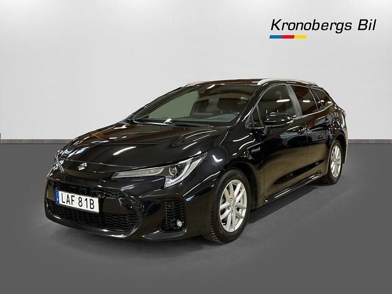 Begagnad Suzuki Swace 122 HK (89 kW) 2021 Svart Kombi