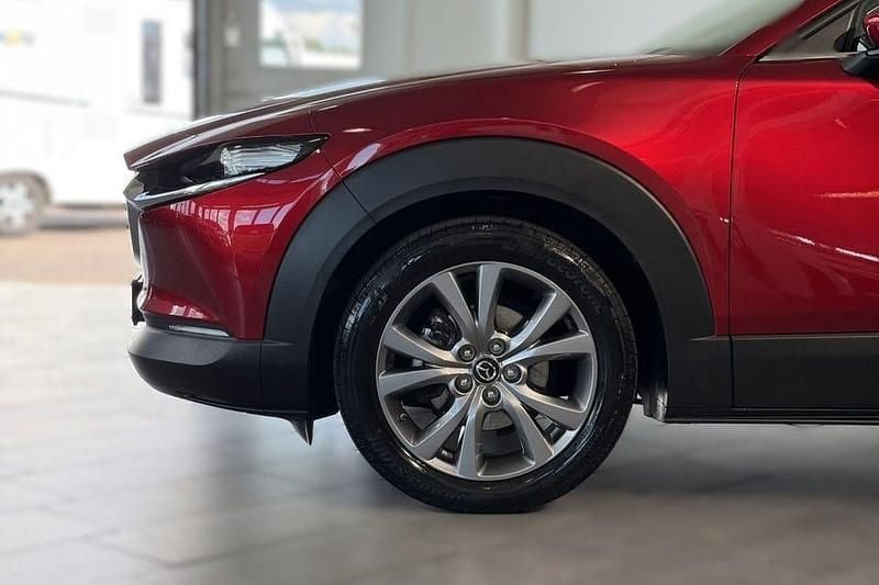 Begagnad Mazda CX-30 Sky 150 HK (110 kW) 2020 Röd SUV