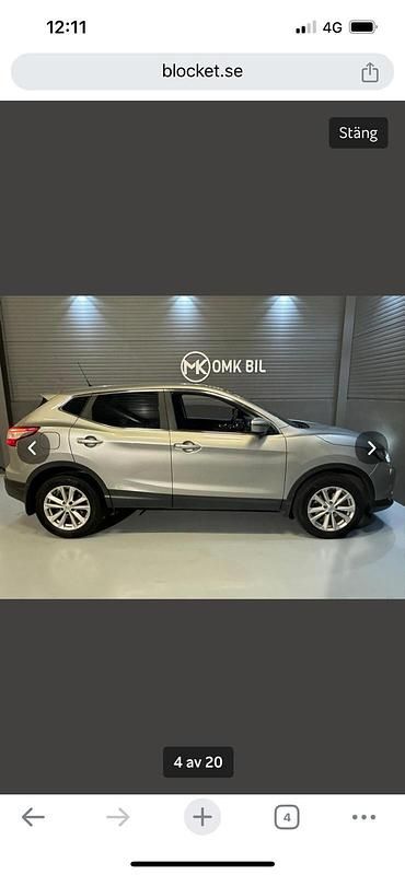 Begagnad Nissan Qashqai 131 HK (96 kW) 2018 SUV