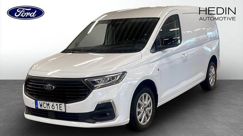 Ny Ford Transit Connect 2026 Vit Minibuss