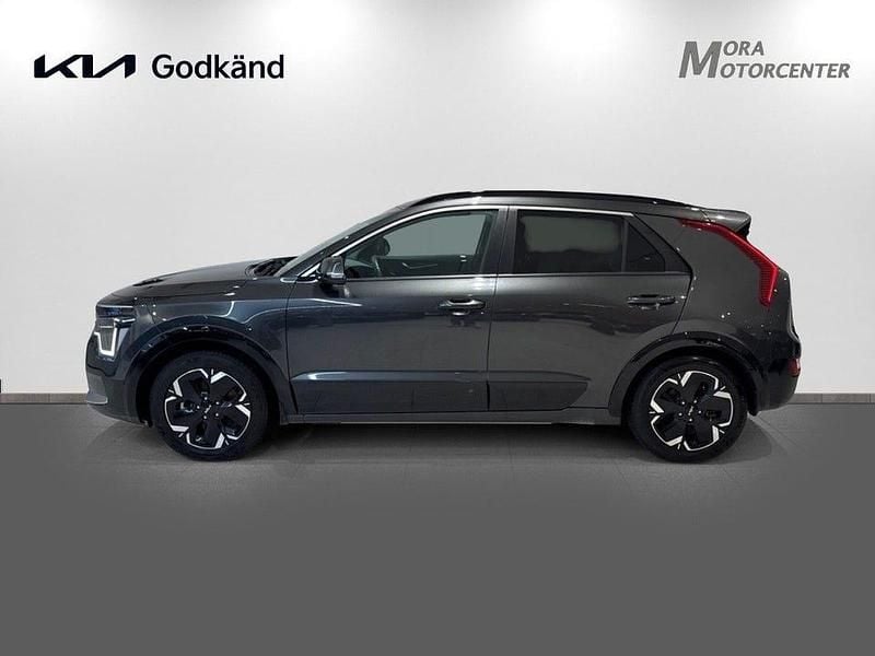 Begagnad Kia e-Niro Advance 150 kW (204 HK) 2022 Grå SUV