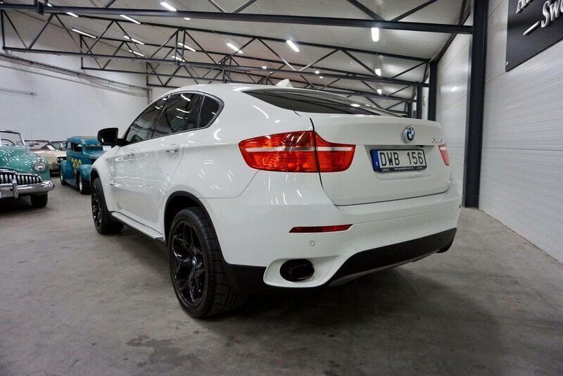 Begagnad BMW X6 Sport Line 306 HK (225 kW) 2010 Vit SUV