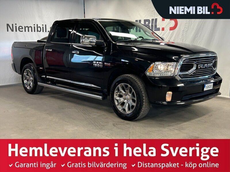 Svart Begagnad 2017 Dodge Ram Pickup | 459 900 kr (Dyr) - Bild 1/3