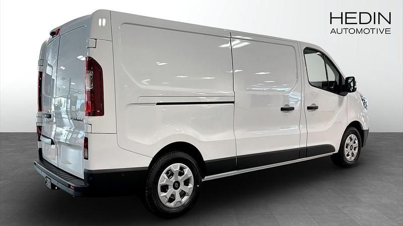 Begagnad Renault Trafic 150 HK (110 kW) 2026 Glaciär vit Minibuss