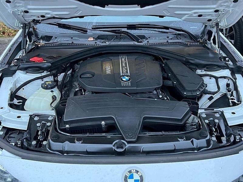 Begagnad BMW 420 Gran Coupé 184 HK (135 kW) 2015 Vit Sportkupé