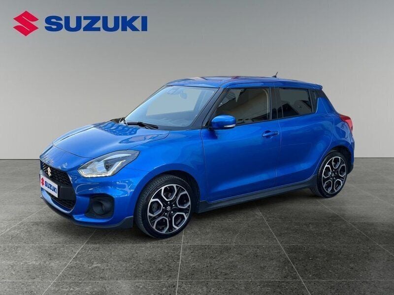 Blå Begagnad 2022 Suzuki Swift Sport Halvkombi | 204 900 kr (Marknadspris) - Bild 1/4