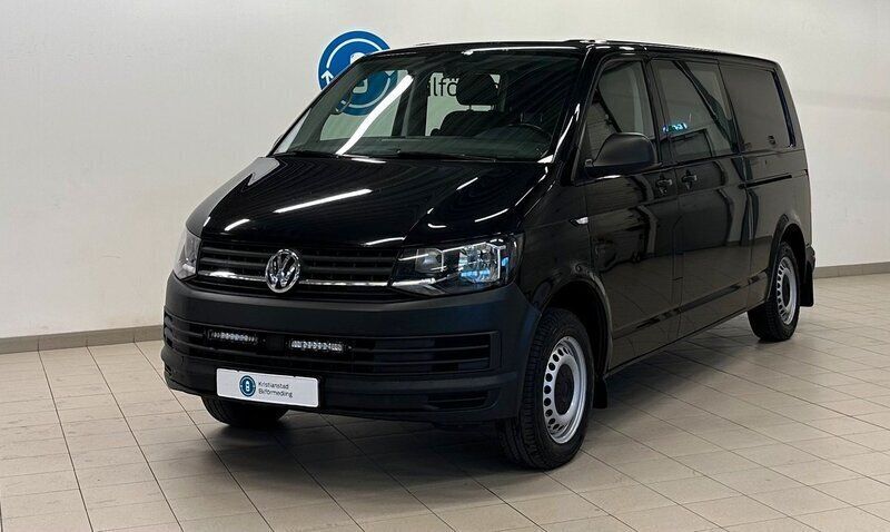 Svart Begagnad 2019 VW T6.1 Van | 229 900 kr (Dyr) - Bild 1/4