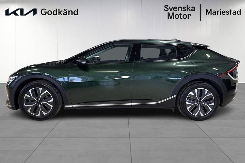 Begagnad Kia EV6 Play 170 kW (232 HK) 2022 Grön SUV