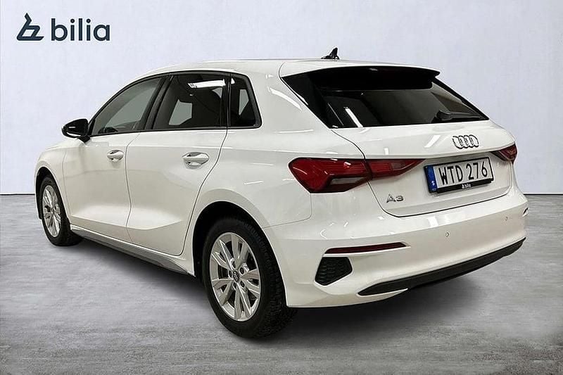 Begagnad Audi A3 Sportback Proline 150 HK (110 kW) 2022 Vit Halvkombi