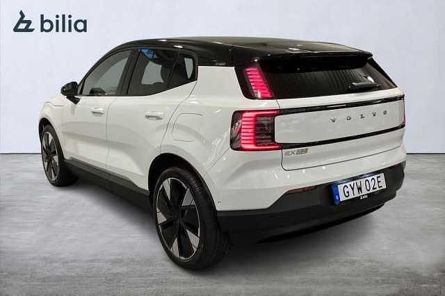 Begagnad Volvo EX30 Performance 319 kW (434 HK) 2024 Vit SUV