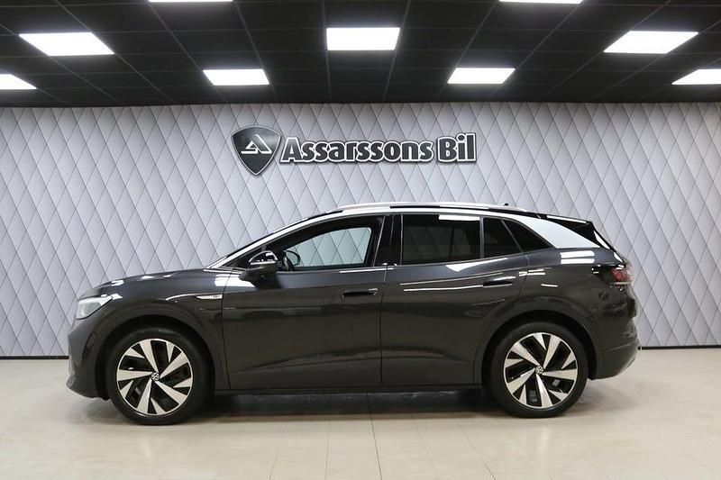 Begagnad VW ID.4 Pro Performance 150 kW (204 HK) 2021 Mörkgrå SUV