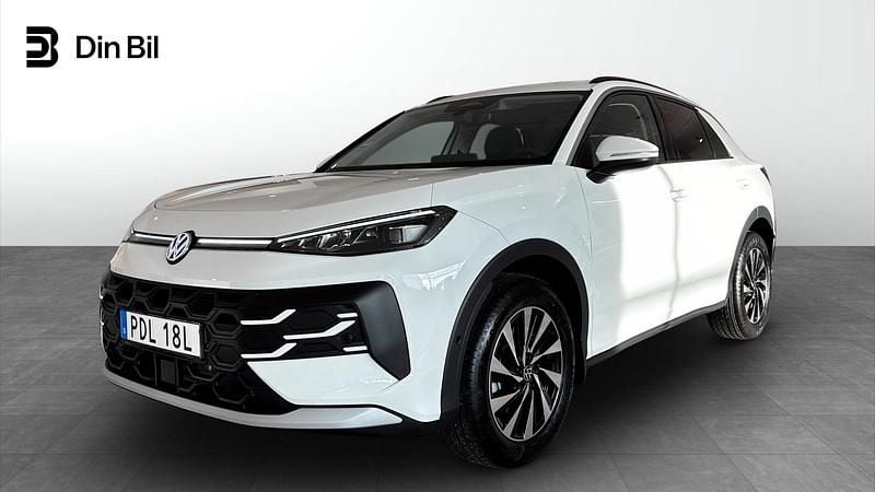 Vit Ny 2026 VW T-Roc SUV | 441 300 kr (Dyr) - Bild 1/4